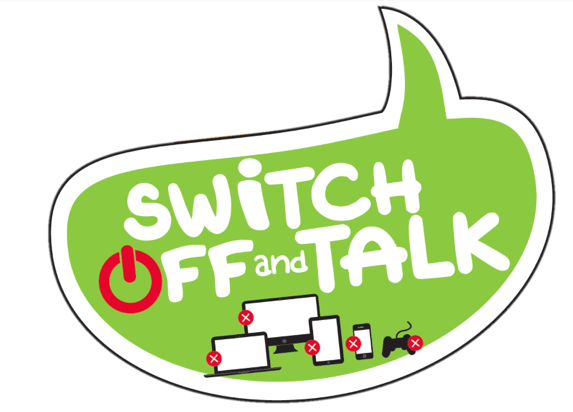 Switch off and talk
